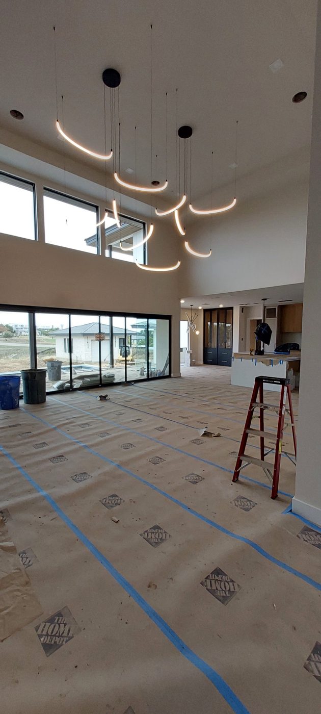 Big Modern House — SmartNova AV project photo