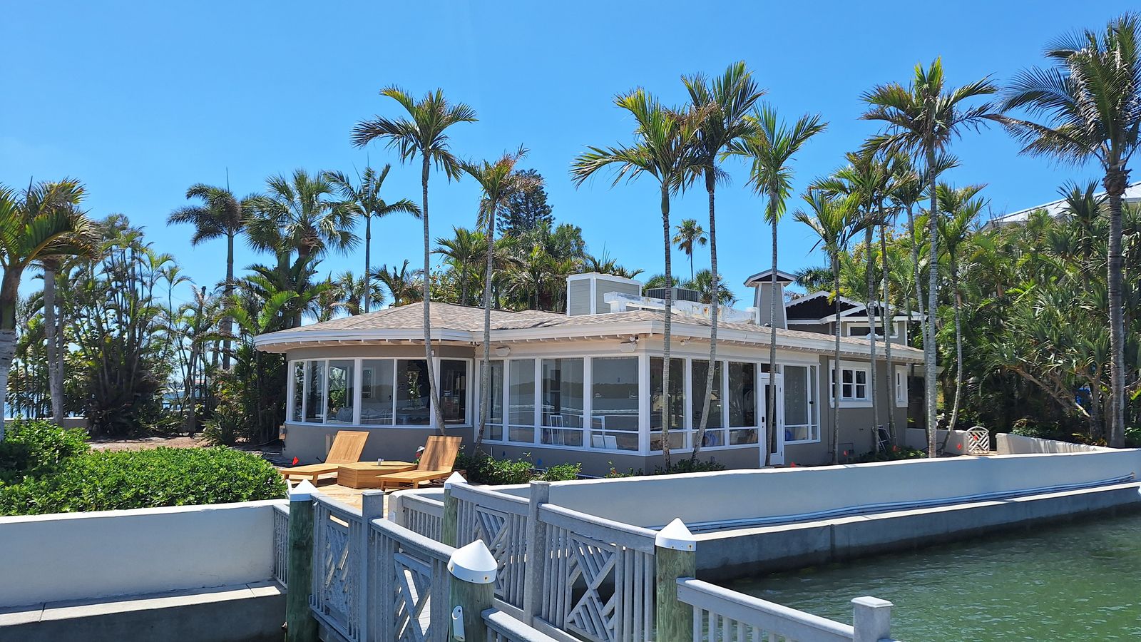 Waterfront family home