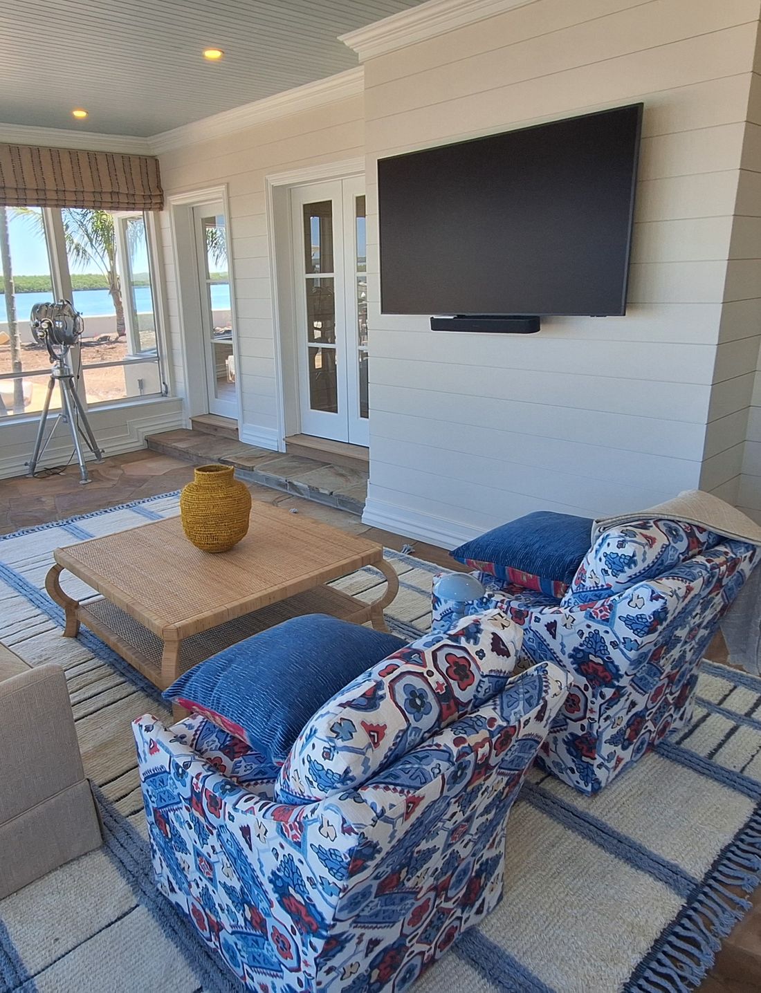 Waterfront Family Home — SmartNova AV project photo
